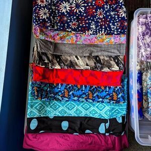 lot of 9 TC lularoe leggings